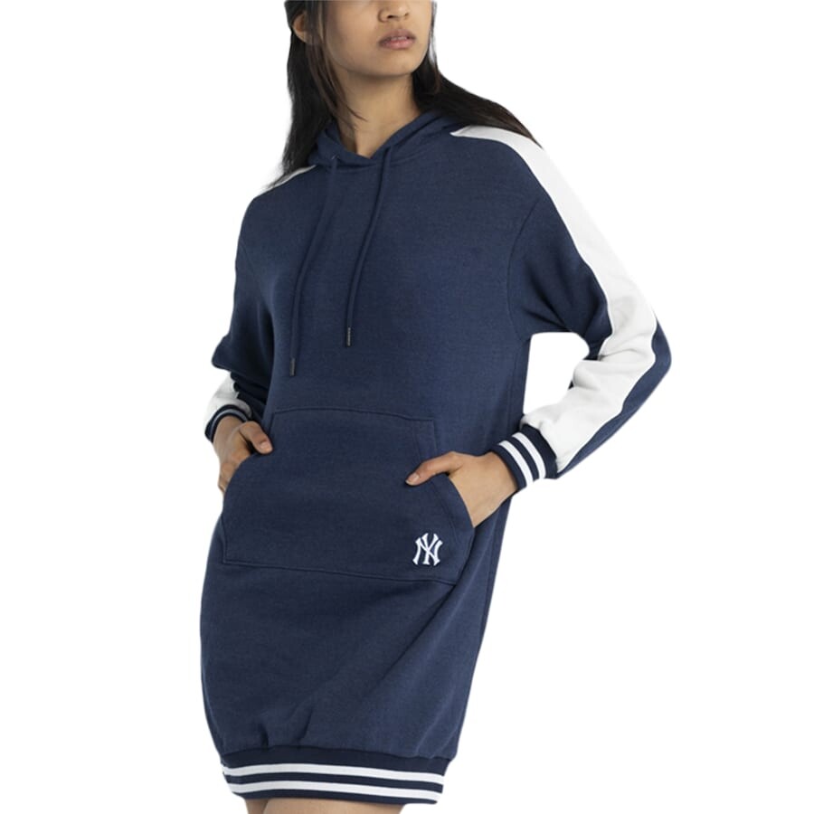 

Платье-худи Lusso New York Yankees, нави