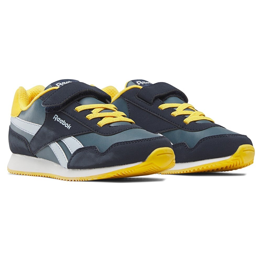 

Детские кроссовки Royal CL Jog 3.0 с ремешком Little Kid Reebok, синий