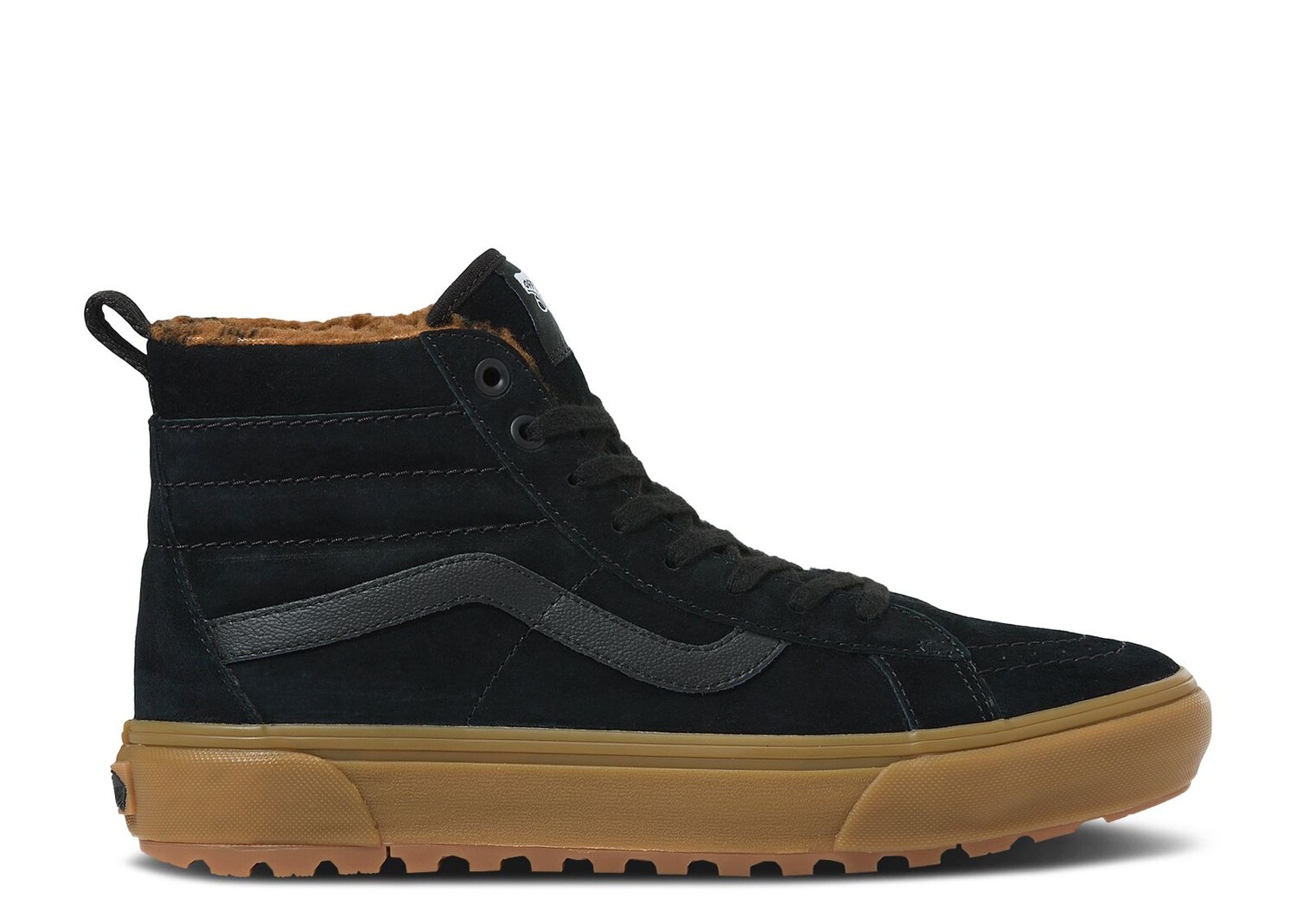 

Кроссовки Vans Sk8-Hi Mte-1 'Black Gum', черный