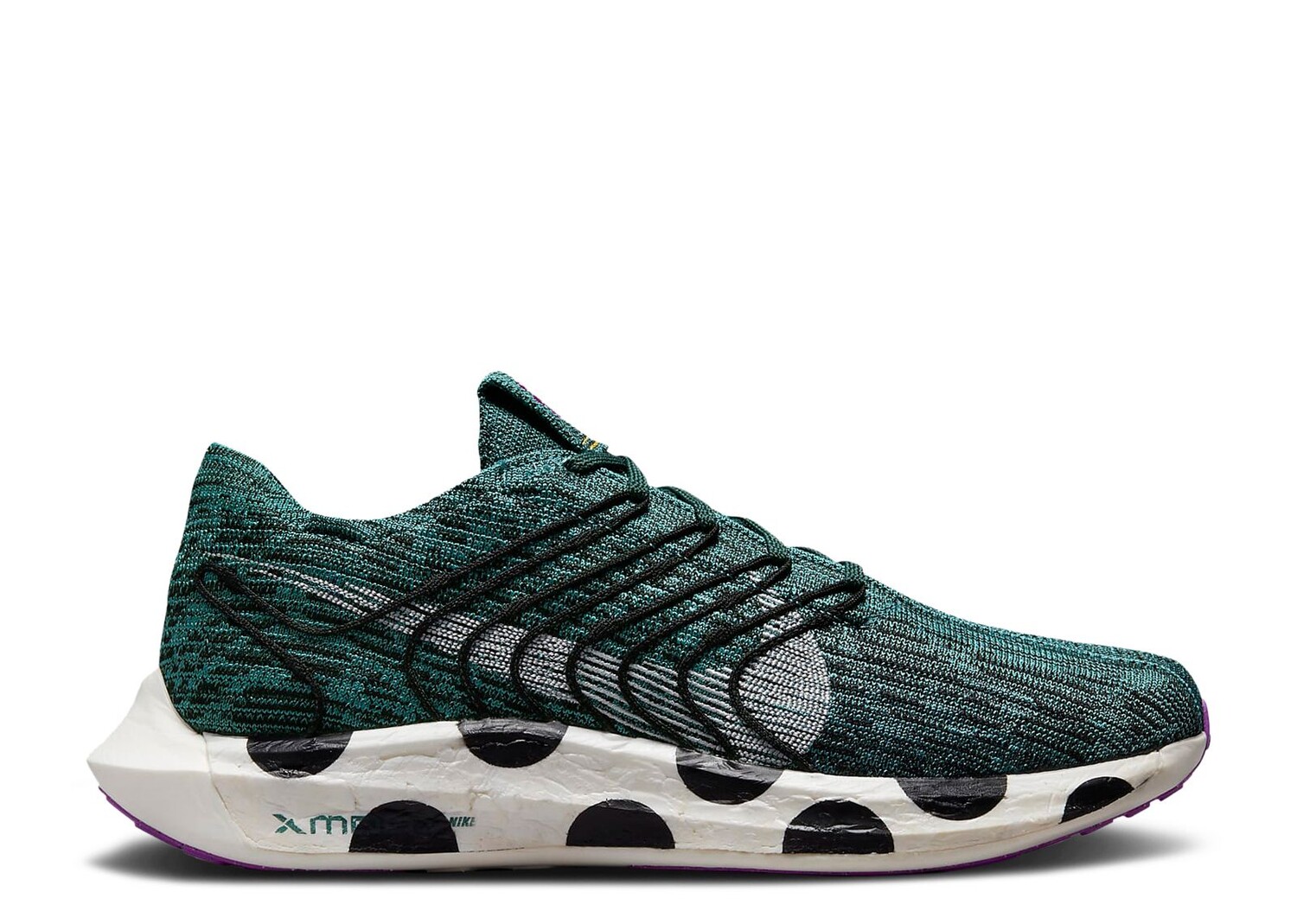 

Кроссовки Nike Pegasus Turbo Next Nature 'Polka Dots', зеленый, Зеленый;серый