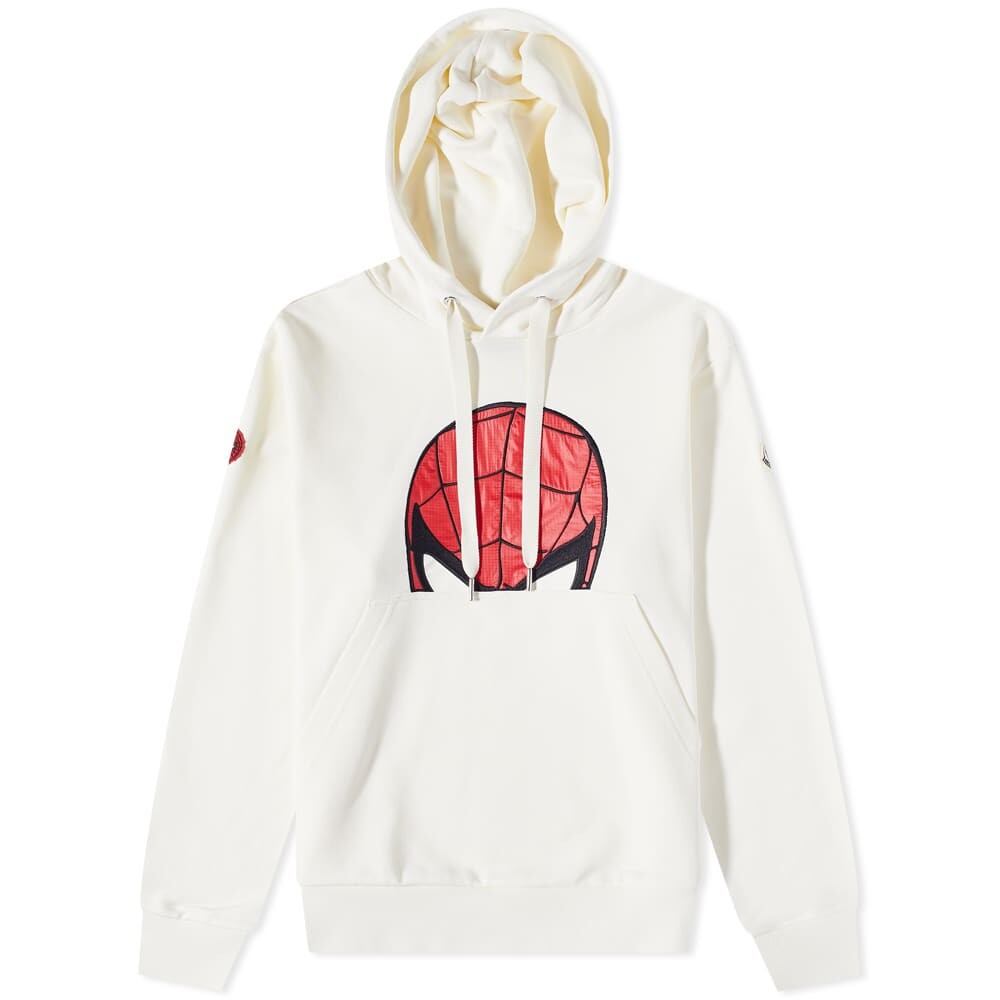 

Толстовка Moncler x Spiderman Popover, белый