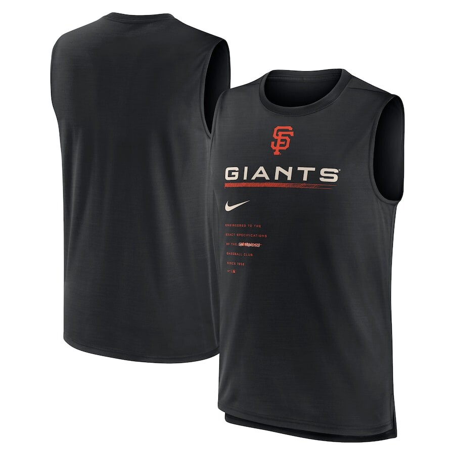 

Майка Nike San Francisco Giants, черный
