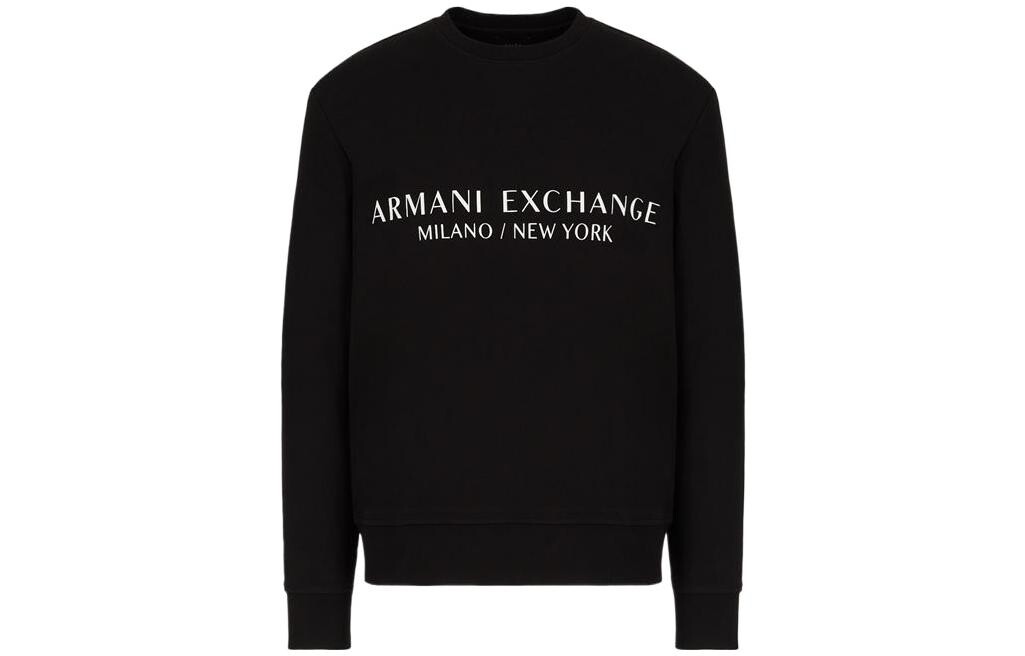 

ARMANI EXCHANGE Мужская толстовка, Черный