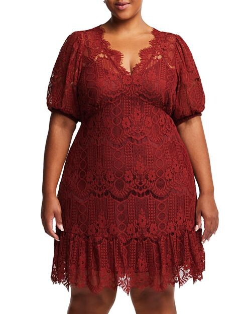 

Кружевное платье Liana Estelle Plus, цвет Red
