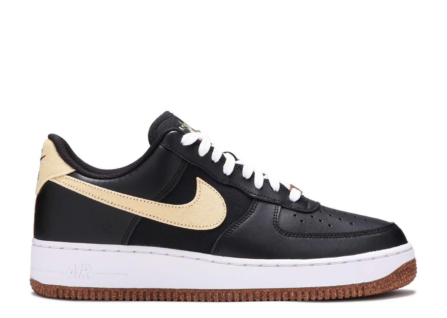 

Кроссовки Nike Air Force 1 '07 Lv8 'Pomegranate', черный