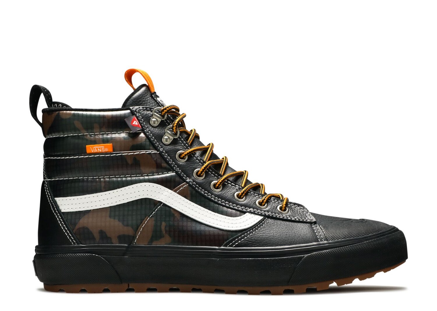 

Кроссовки Vans Sk8-Hi Mte 2.0 Dx 'Camo', черный