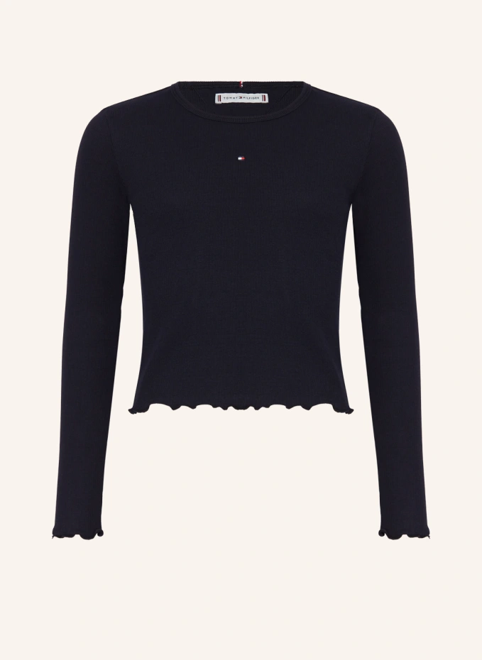 

Длинный рукав Tommy Hilfiger, синий