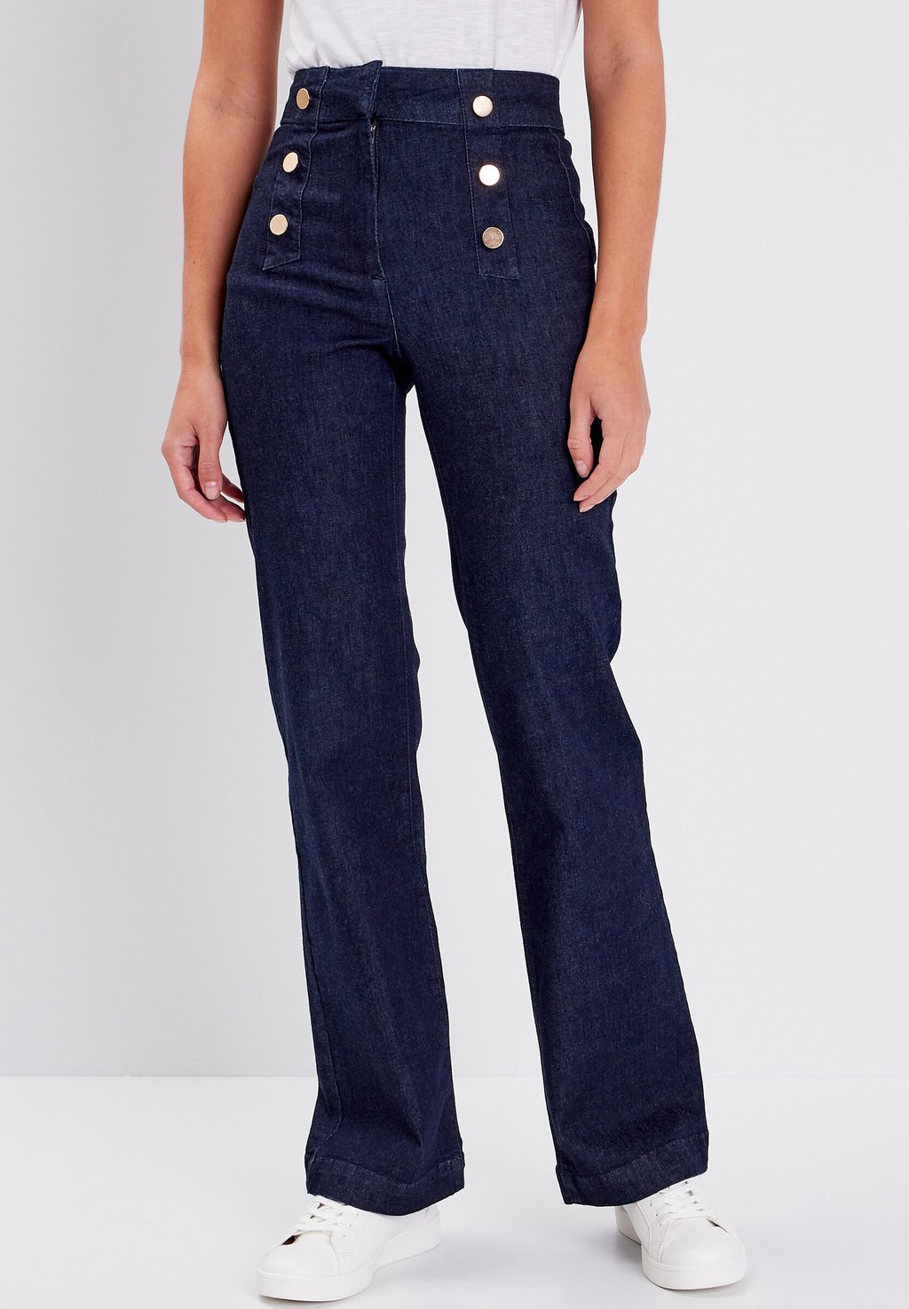 Расклешенные джинсы BONOBO Jeans yakor chardonnay brut
