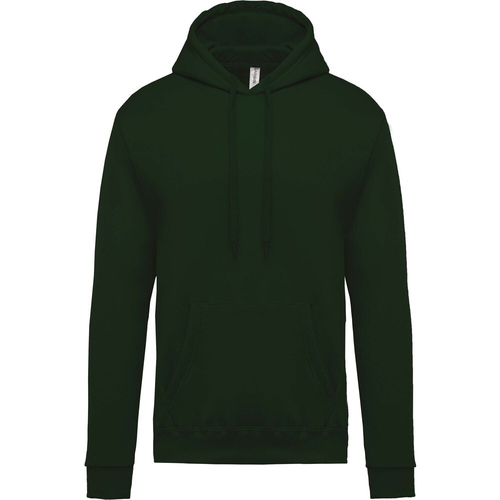 

Толстовка Kariban Hooded, зеленый