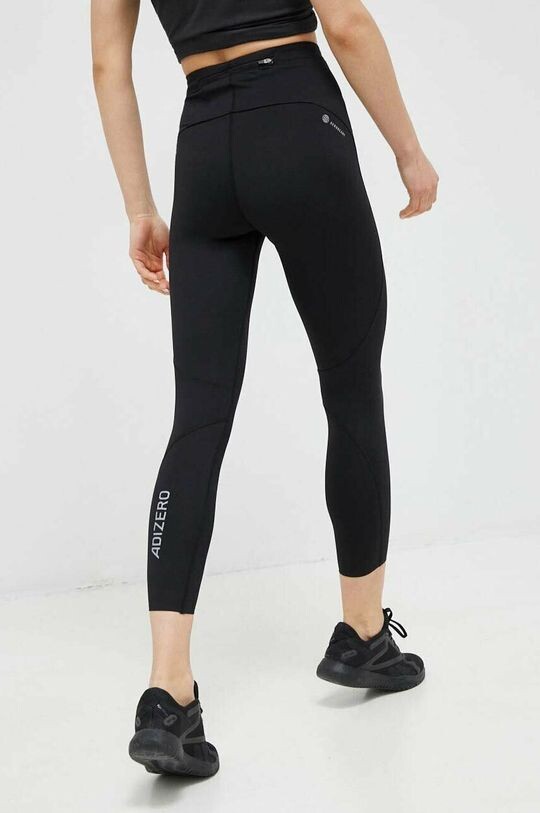 

Леггинсы для бега Adizero adidas, черный