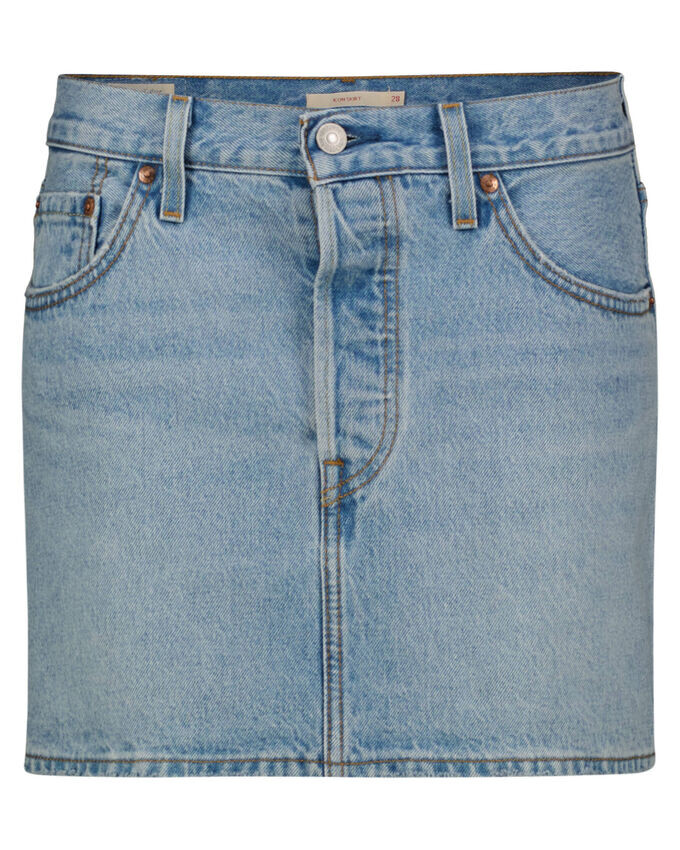 

Джинсовая юбка icon юбка z8678 светлый индиго Levi'S, синий