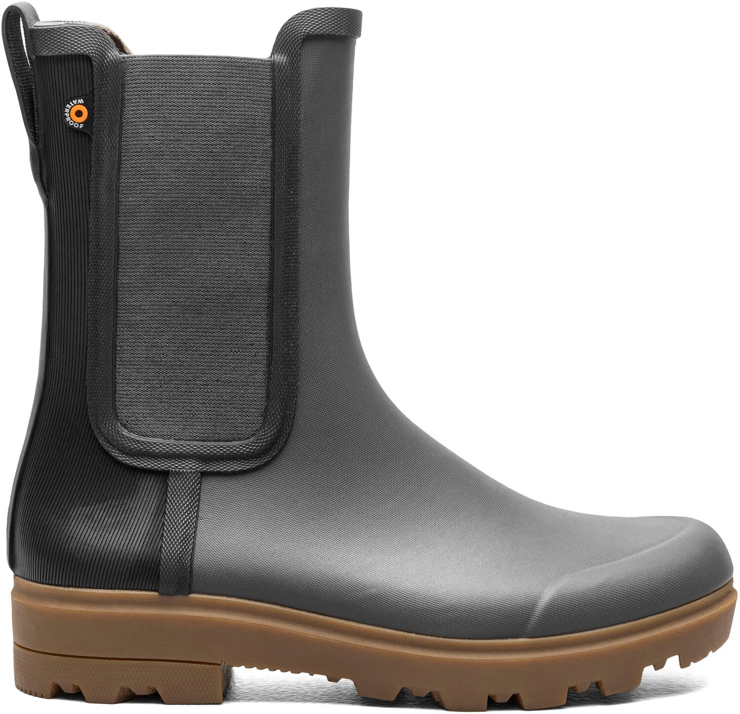 

Резиновые сапоги Holly Tall Chelsea - женские Bogs, серый