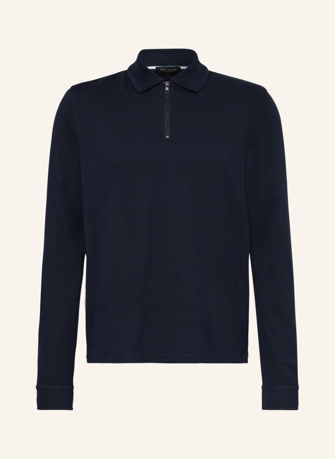

Рубашка поло TED BAKER Jersey KARPOL Regular Fit, темно-синий