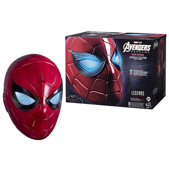 Hasbro, Marvel, Человек-Паук, маска Classic Legends Gear 2 светящаяся маска человек паук