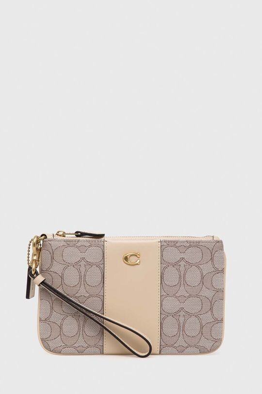

Маленький браслет Coach, бежевый