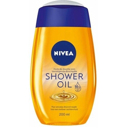 

Nivea Натуральное масло питательное масло для душа 200 мл