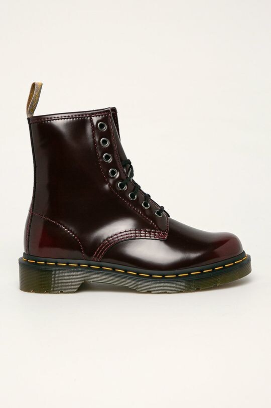 

Мотоциклетные ботинки Dr. Martens, гранат