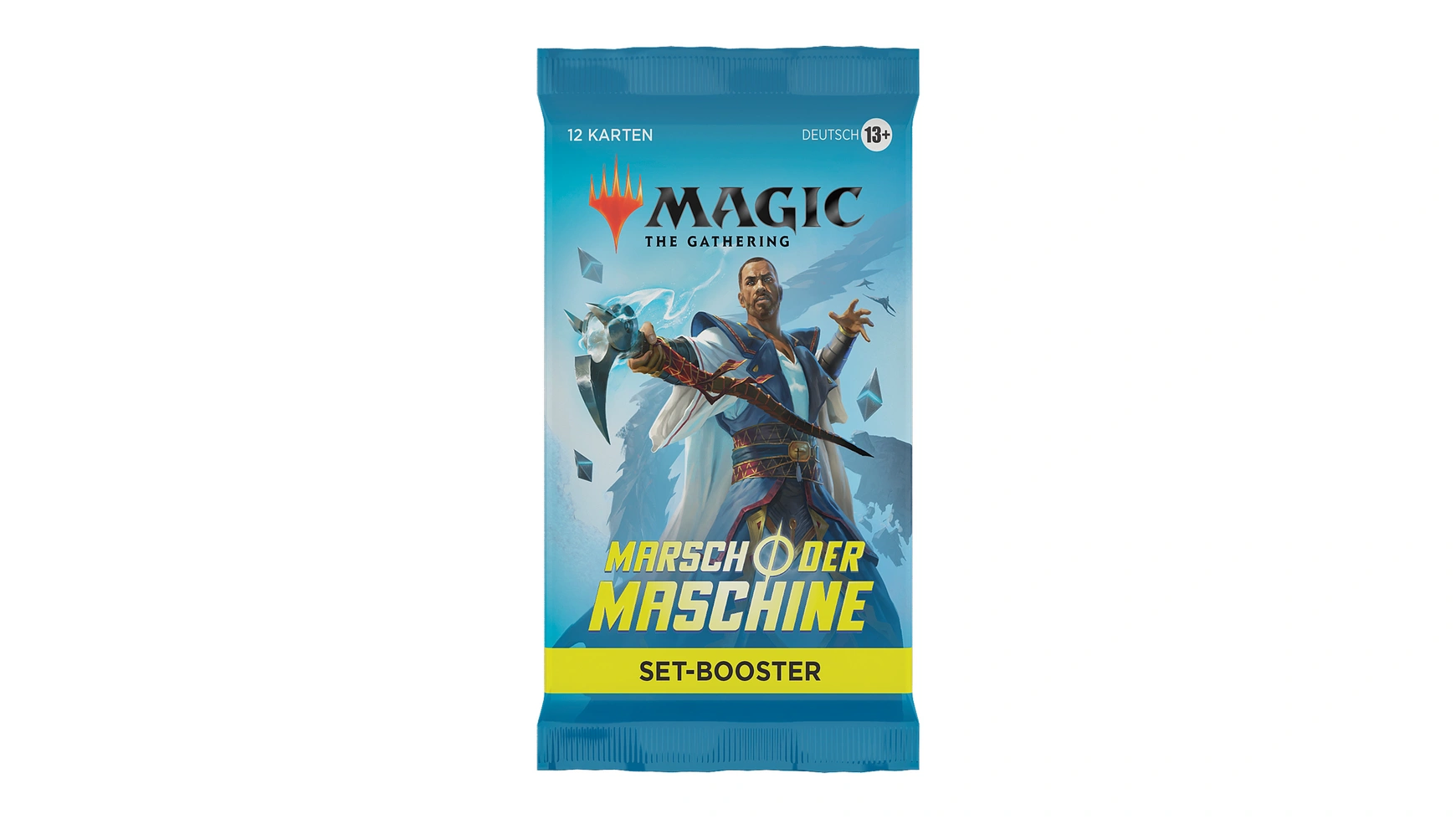 

Magic The Gathering March бустера набора машин