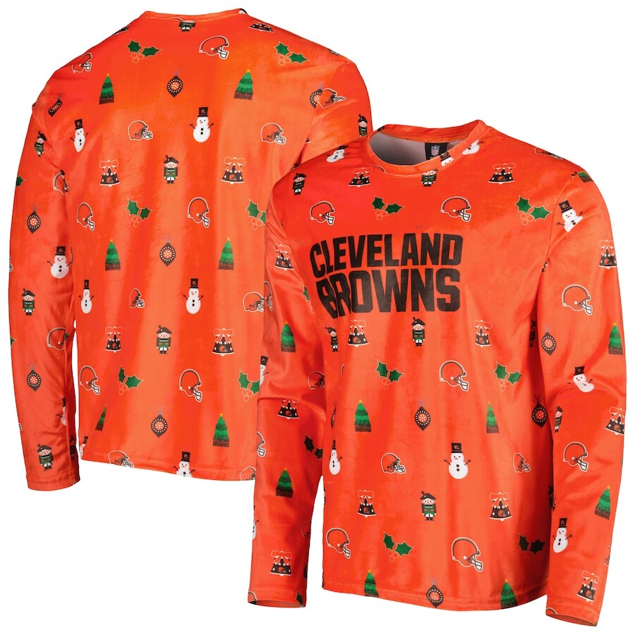 

Футболка FOCO Cleveland Browns, оранжевый
