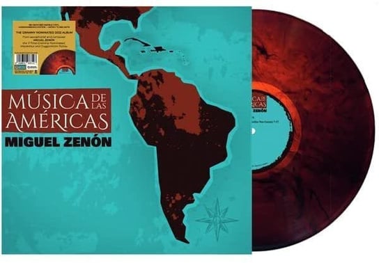 Виниловая пластинка Various Artists - Musica De Las Americas (Red Marble) ковш аgness red marble