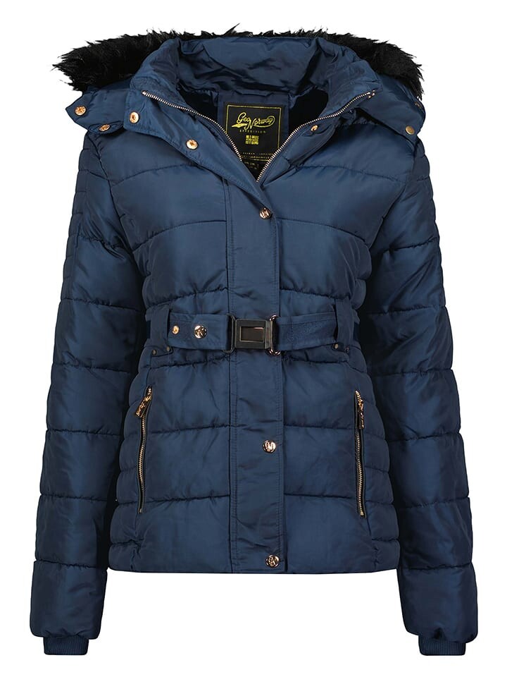 

Пуховик Geographical Norway, темно-синий