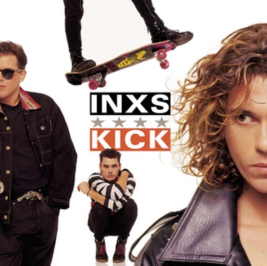 виниловая пластинка inxs original sinners 1984 европа 2022г Виниловая пластинка INXS - Kick