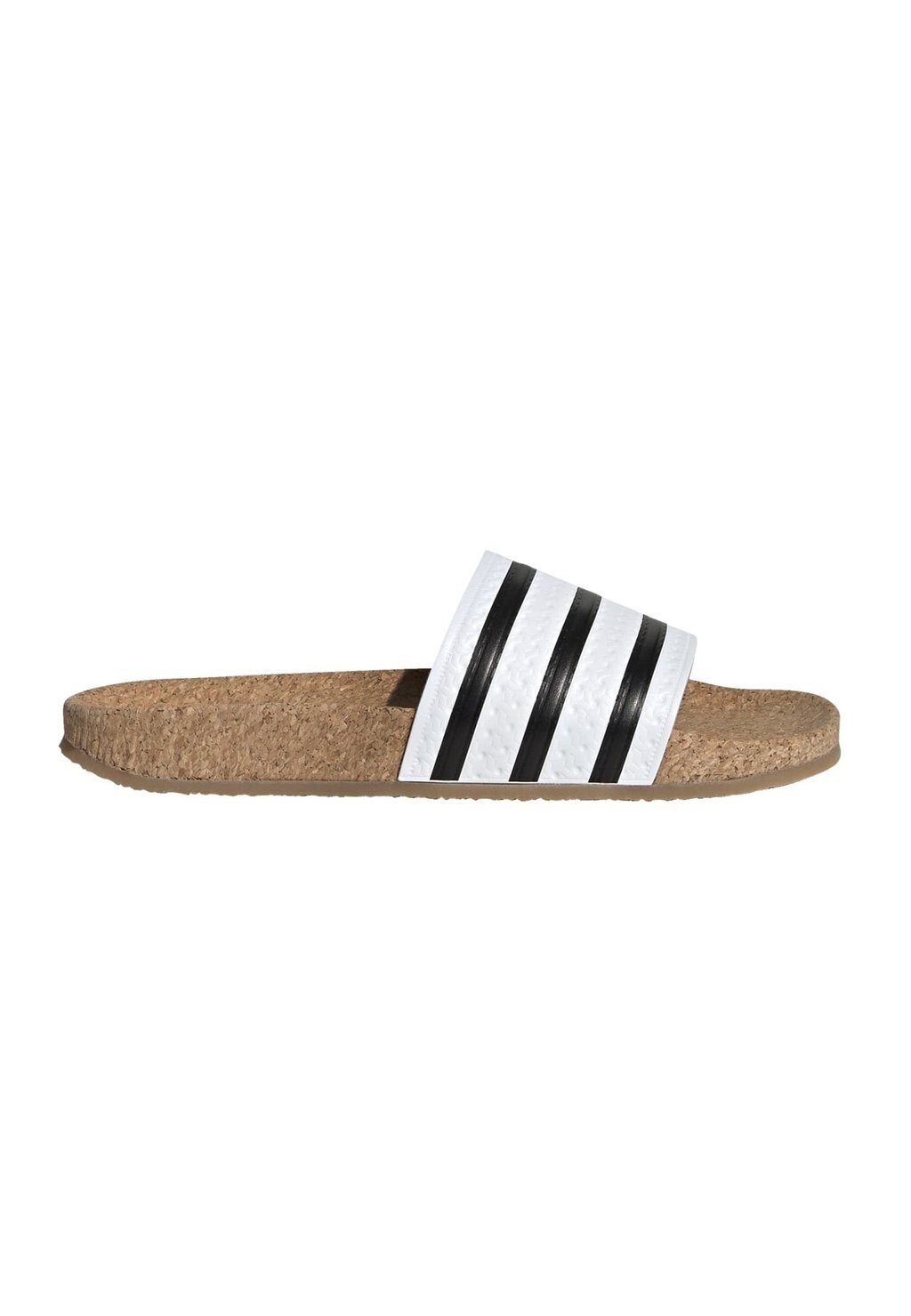 

Мюли adidas Originals ADILETTE, Cloud White Core, цвет cloud white core black gum