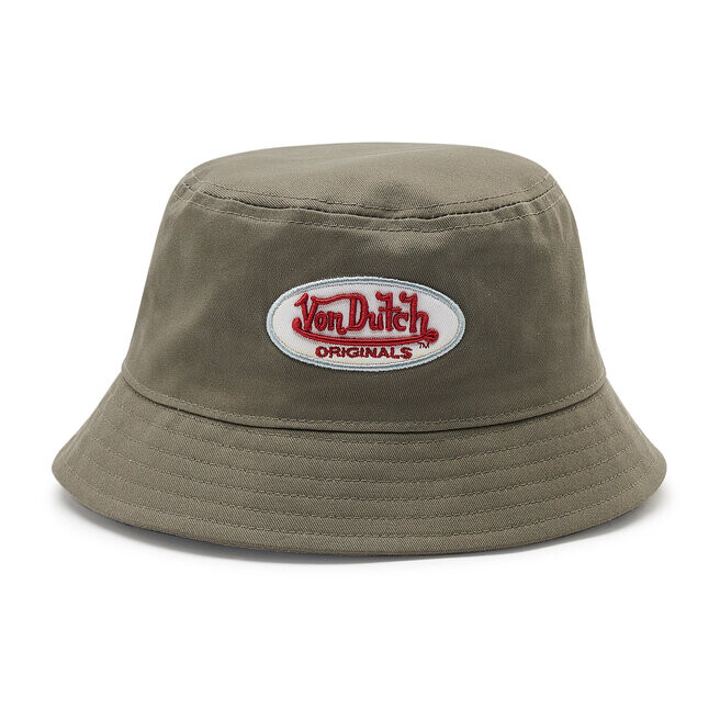 

Шляпа Von Dutch BucketPierre, хаки
