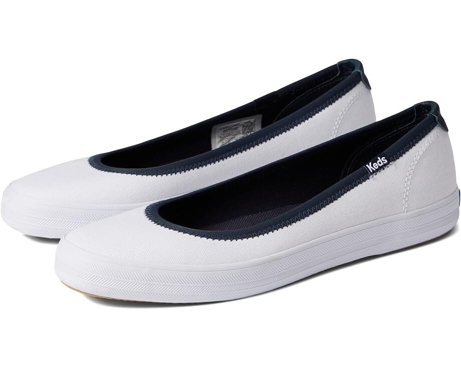 

Кроссовки Keds Bryn Canvas, белый
