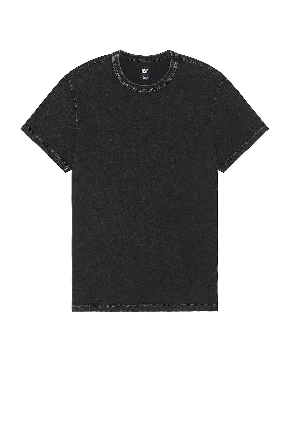 

Футболка Nsf Slim, цвет Acid Black