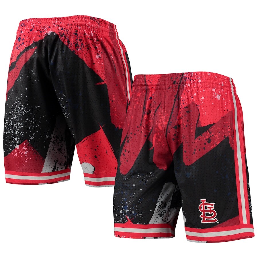 

Шорты Mitchell & Ness St Louis Cardinals, красный
