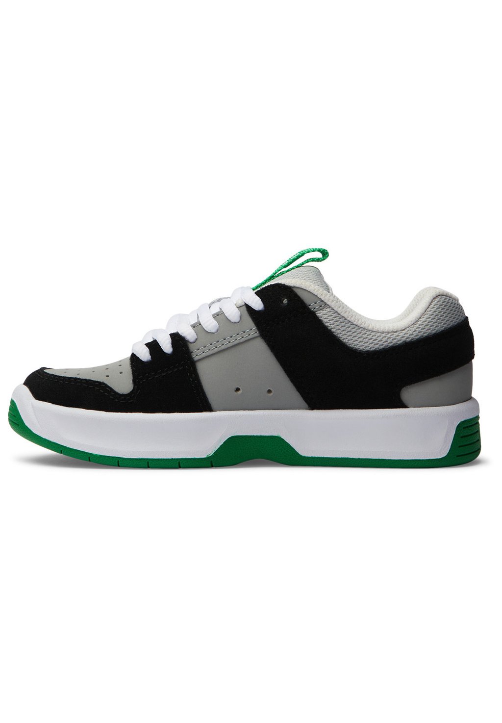 Кроссовки низкие LYNX DC Shoes, цвет bkg black kelly green