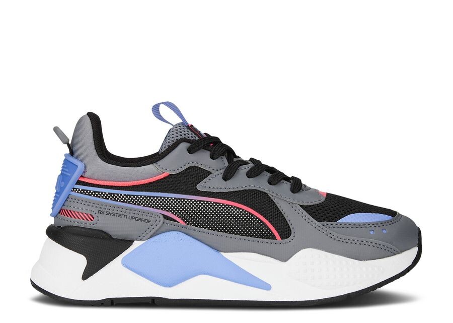

Кроссовки Puma Rs-X 3D Big Kid 'Grey Tile Light Blue', черный