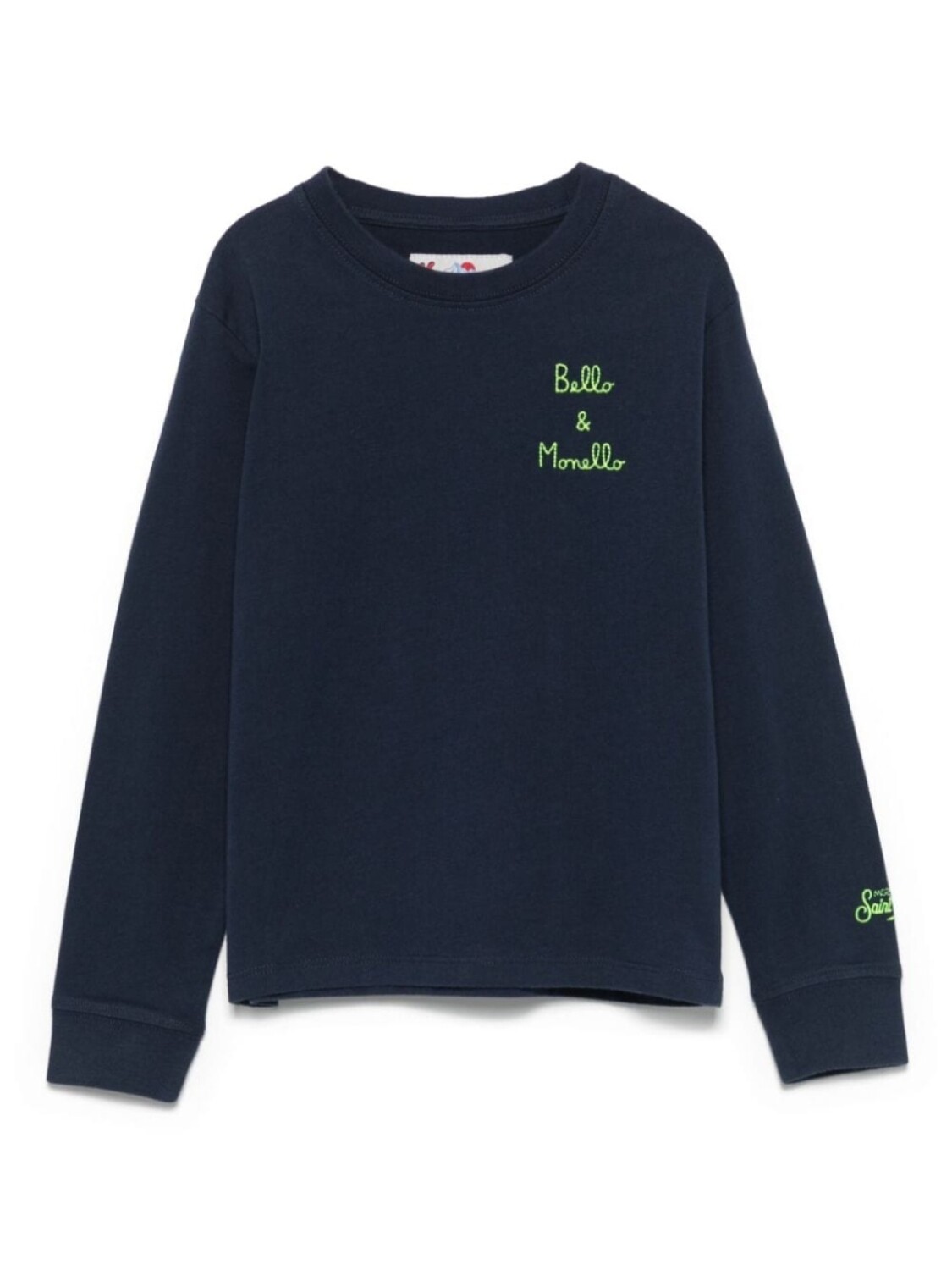 

MC2 Saint Barth Kids футболка Лутон-младший, синий
