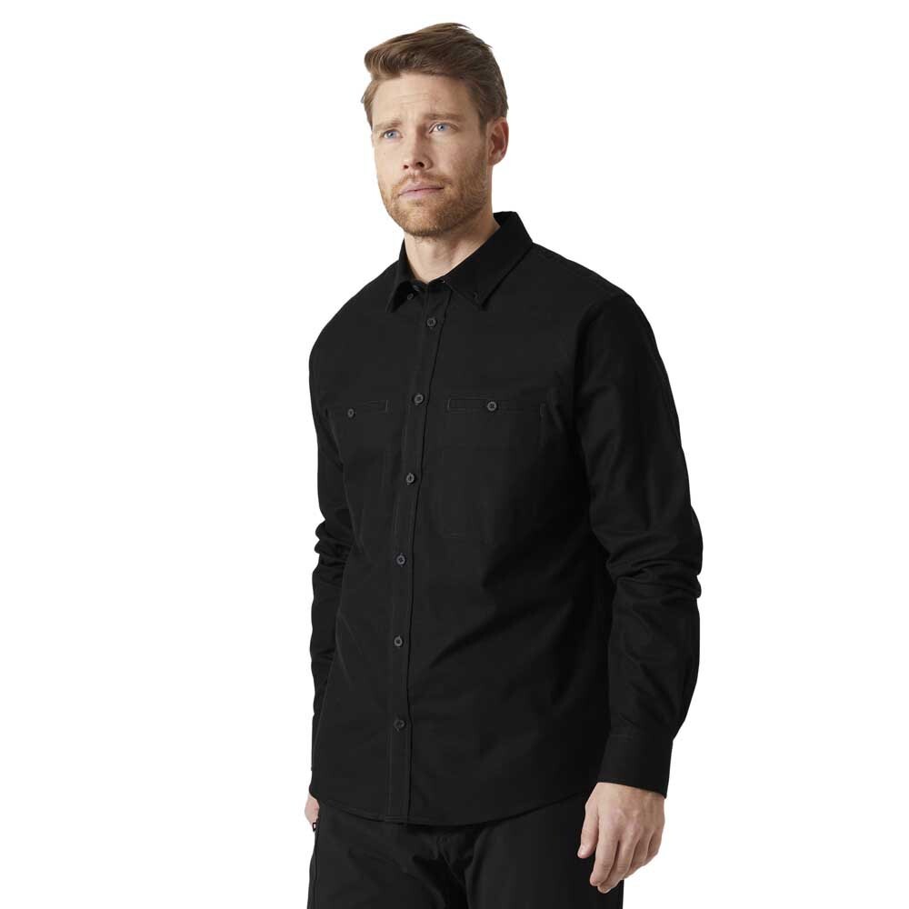 

Рубашка Helly Hansen Organic, черный
