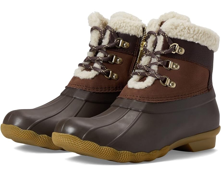 

Ботинки Sperry Saltwater Alpine Leather, коричневый