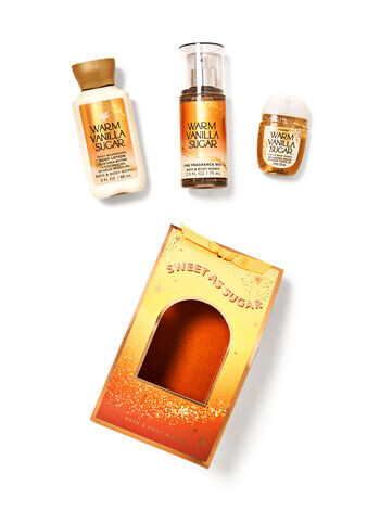 

Мини подарочный набор Warm Vanilla Sugar, Bath and Body Works