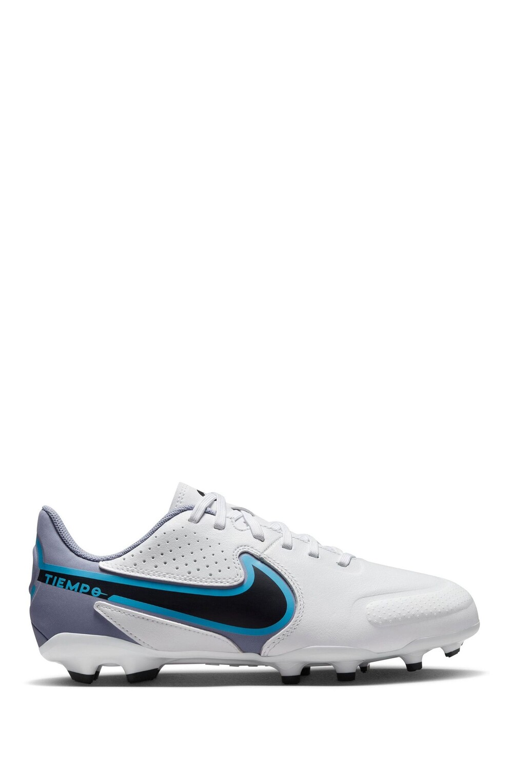 

Футбольные бутсы Jr Tiempo Legend 9 Academy для твердой поверхности Nike, белый