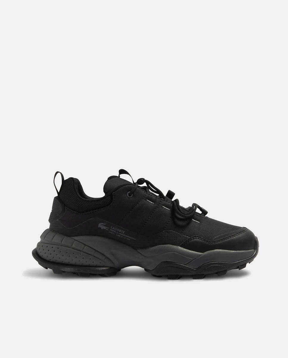 

Мужские тканевые кроссовки L-Guard Breaker CT Lacoste, черный