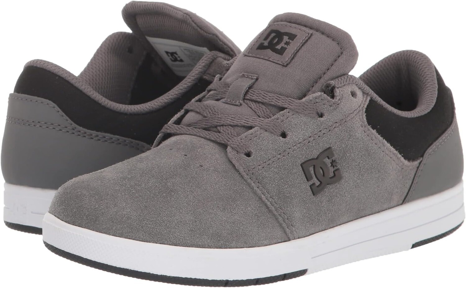 

Кроссовки DC Kids Crisis 2, цвет Dark Grey/Black