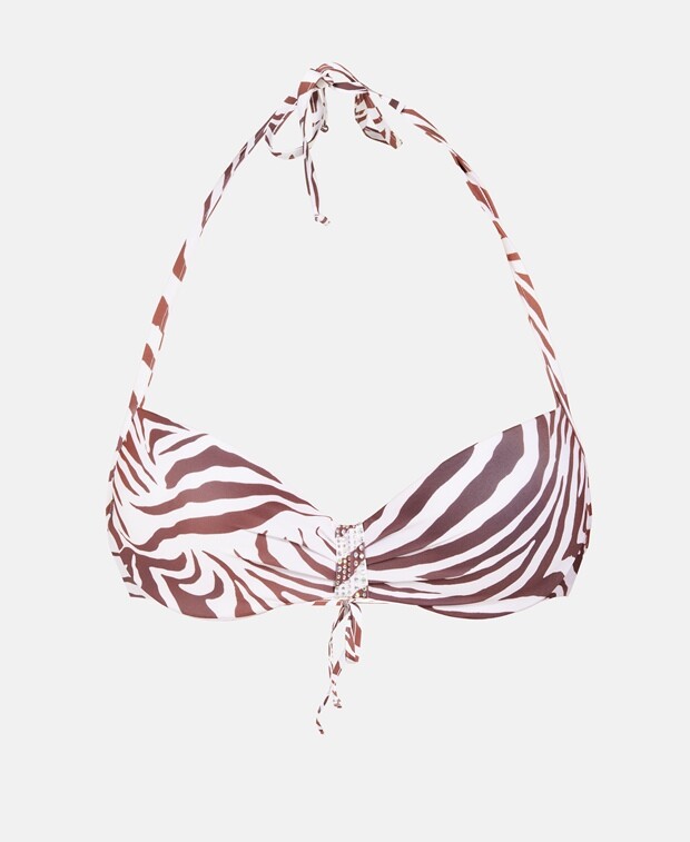 

Верх бикини Blugirl Blumarine, экрю