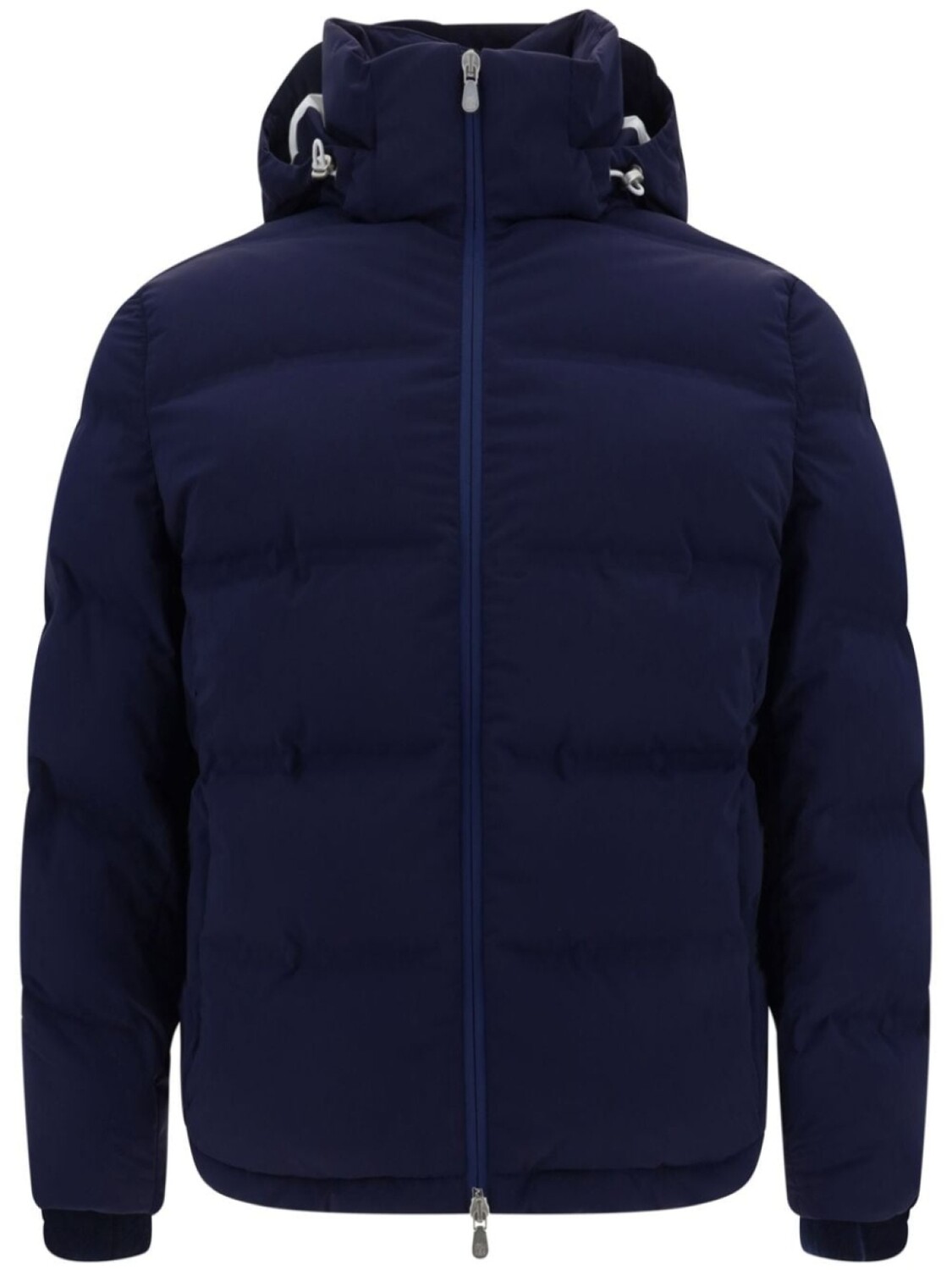 

Brunello Cucinelli пуховик с капюшоном, синий