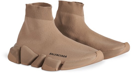

Кроссовки Speed 2.0 Balenciaga, бежевый