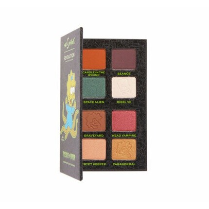 

Мини-палитра Makeup Revolution x The Simpsons Treehouse of Horror Alien Maggie