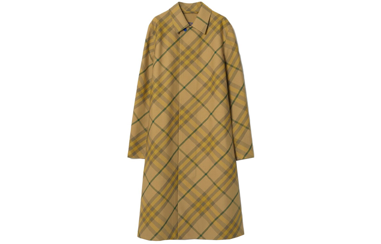 

Пальто мужское Кедровый цвет Burberry, цвет Cedar color