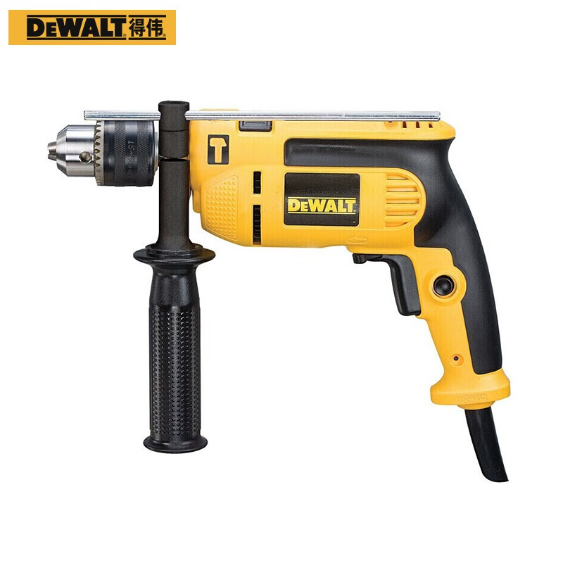 Дрель электрическая Dewalt DWD024-A9, 650W