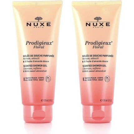 

Гель для душа Prodigieux с цветочным ароматом, 200 мл, 2 шт., Nuxe