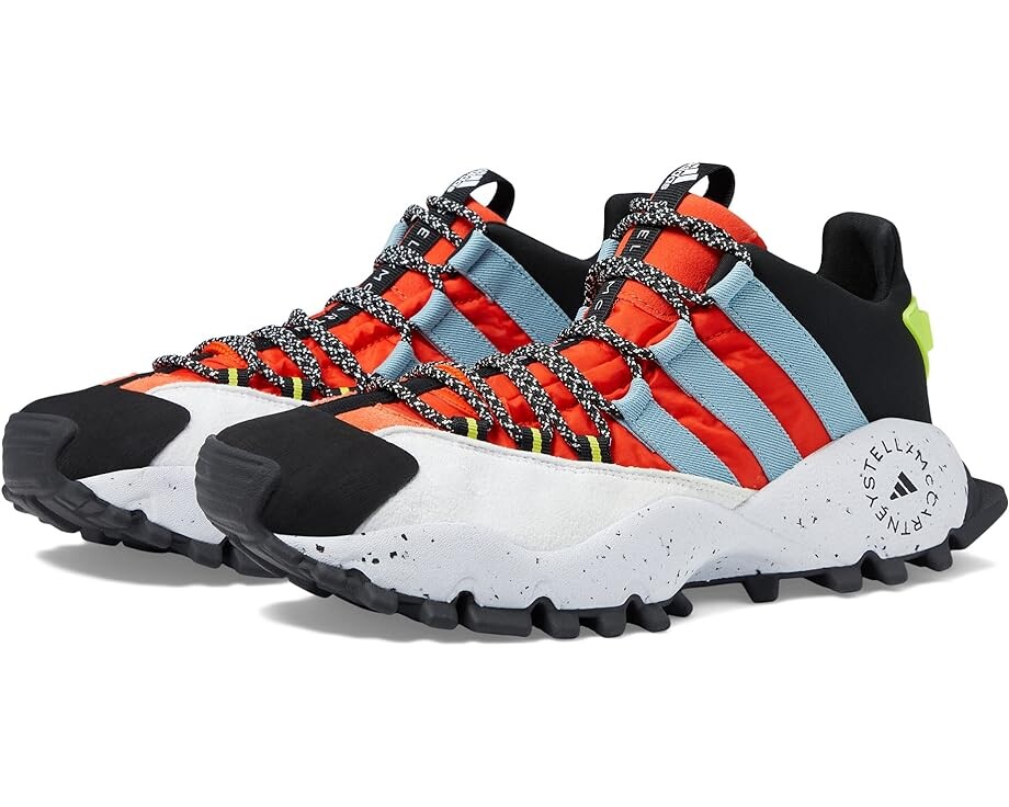 

Кроссовки Adidas Seeulater, цвет Active Orange/Ash Grey/Solar Yellow