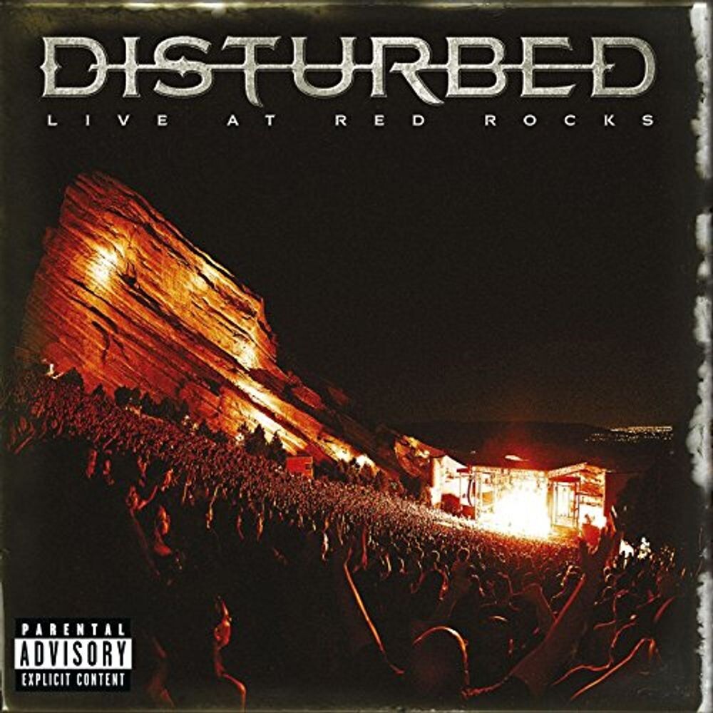 

Диск CD Live At Red Rocks [Explicit] - Disturbed