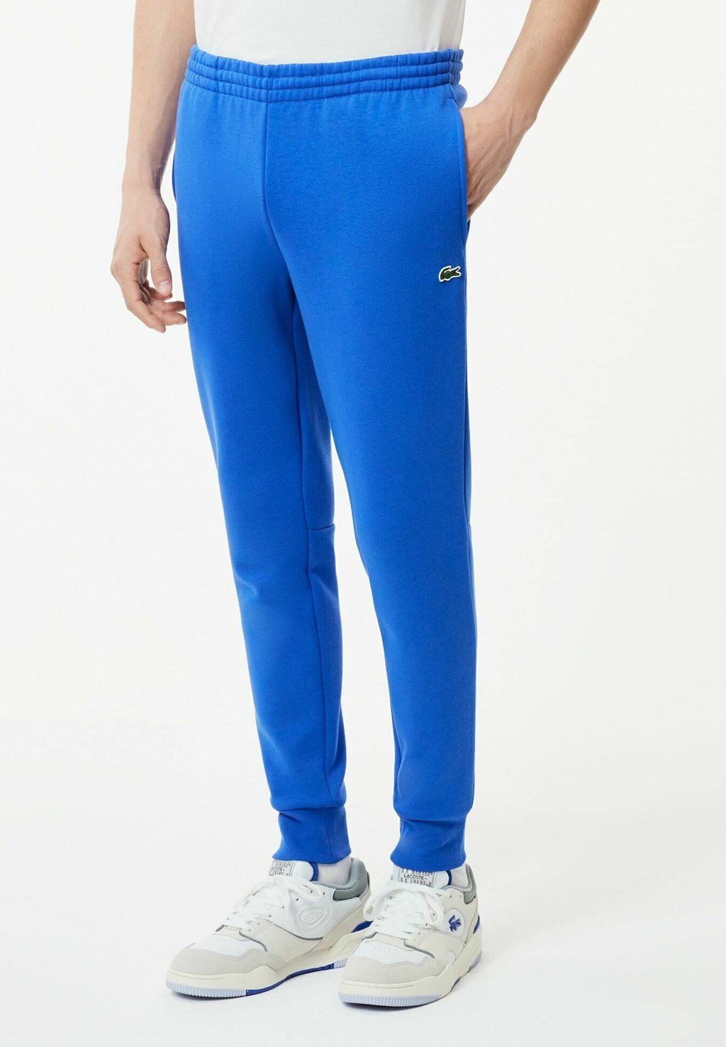 Спортивные брюки LIFESTYLE Lacoste, вереск синий брюки вереск размер 80 синий